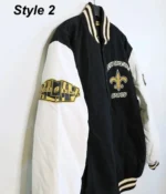 New Orleans Saints Victory Formation Commemorative Jacket4