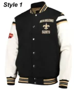 New Orleans Saints Victory Formation Commemorative Jacket7