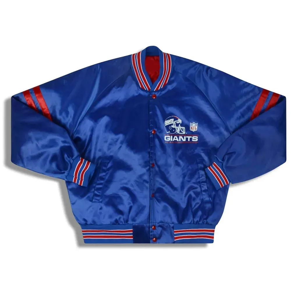 New York Giants 1990’s Varsity Satin Jacket