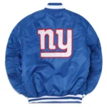 New York Giants Bomber MA-1 Bomber Jackets