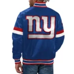 New York Giants Home Game Royal Jackets