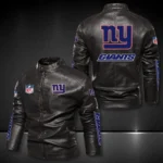 New York Giants Leather Jackets