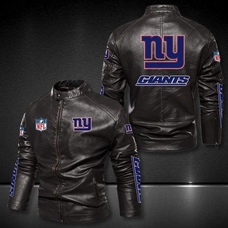 New York Giants Leather Jackets