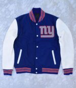 New York Giants Letterman Varsity Jacket