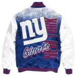 New York Giants Mitchell & Ness Sublimated Jacket