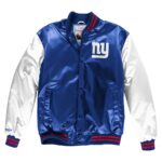 New York Giants Mitchell & Ness Sublimated Varsity Jackets