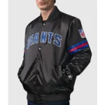 New York Giants NYC Lights Satin Jackets