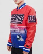 New York Giants Remix Wool Jacket