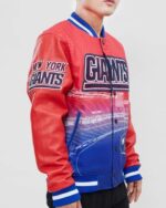 New York Giants Remix Wool Varsity Jackets