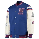 New York Giants Super Bowl Champions Jackets