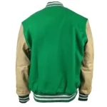 New York Jets Green and Beige Varsity Jackets