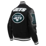 New York Jets Mashup Rib Wool Jacket