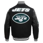 New York Jets Mashup Rib Wool Jackets