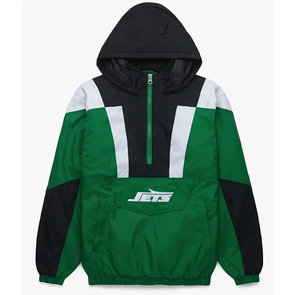 New York Jets Pullover Hooded Jacket