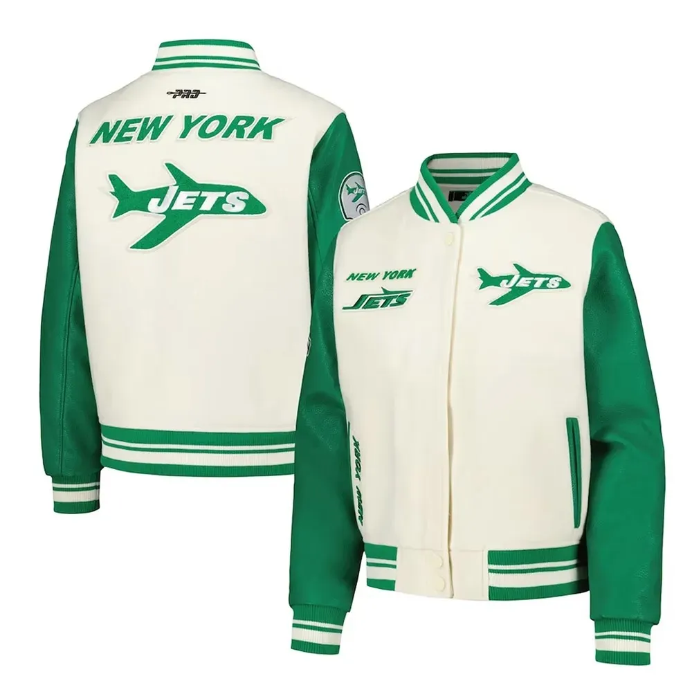 New York Jets Retro Classic Varsity Jacket