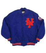 New York Mets Blue Wool Jacket