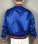 New York Mets Blue and White Jacket