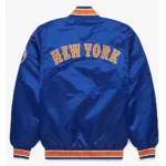 New York Mets Classic Full-Snap Satin Jackets