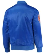 New York Mets Full-Snap Royal Blue Jacket