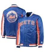 New York Mets Full-snap Starter Varsity Jacket