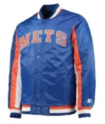 New York Mets Full-snap Starter Varsity Jackets