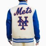 New York Mets Kate Upton Varsity Jackets