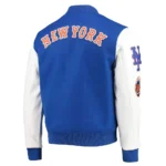 New York Mets Letterman Jacket