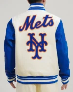 New York Mets Retro Classic Varsity Jackets