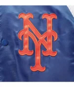 New York Mets Varsity Satin Jackets