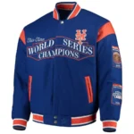 New York Mets World Series Champions Full-Snap Jacket