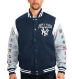 New York Yankees 27 Time World Series Varsity Jacket