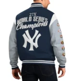 New York Yankees 27 Time World Series Varsity Jackets