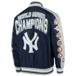 New York Yankees Championship Bomber Varsity Jacket