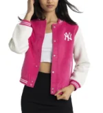 New York Yankees Lusso Women’s Priya Full-Snap Jacket