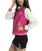 New York Yankees Lusso Women’s Priya Full-Snap Jackets