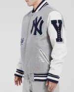 New York Yankees Old English Wool Jacket