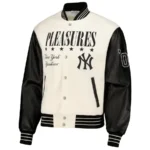 New York Yankees Pleasures Full-snap Varsity Jackets