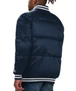 New York Yankees Starter Full-snap Puffer Jackets