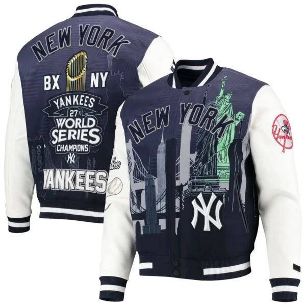 New York Yankees World Series Varsity Jacket