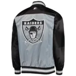 Nfl The Tradition Satin Las Vegas Raiders Jacket