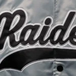 Nfl The Tradition Satin Las Vegas Raiders Jackets