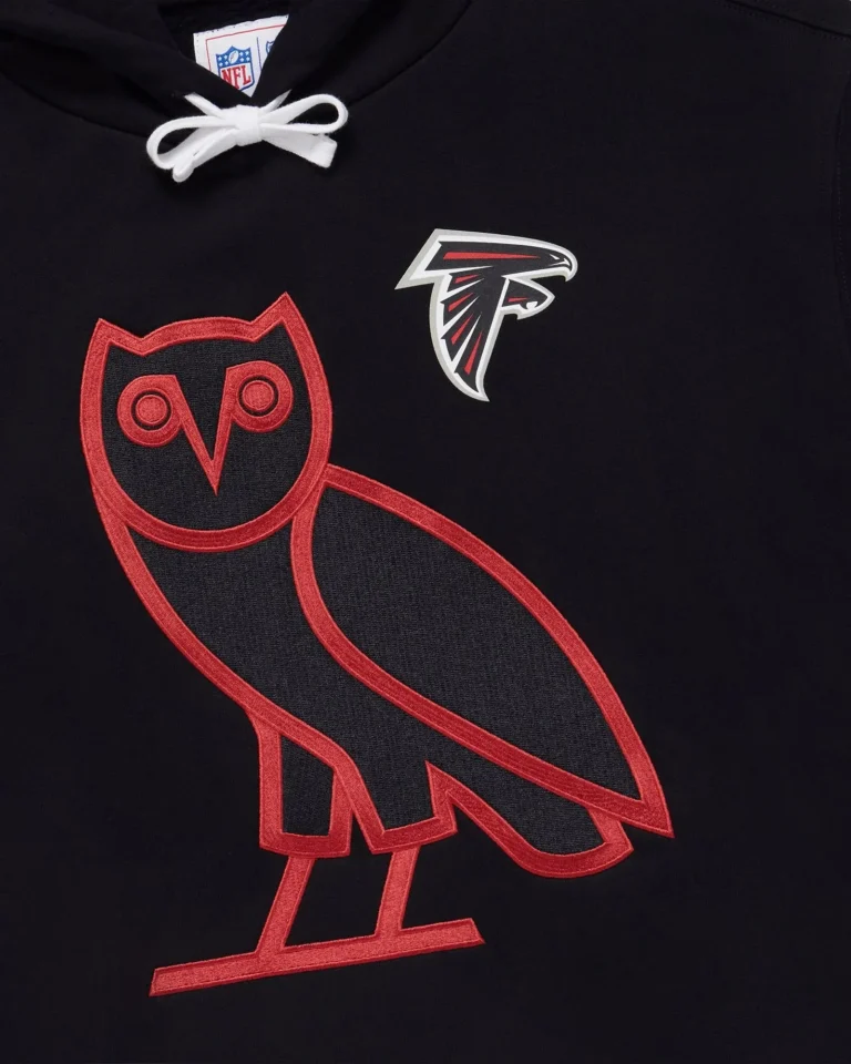 OVO NFL Atlanta Falcons Hoodie5