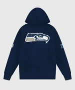 OVO NFL Seattle Seahawks Blue Hoodies