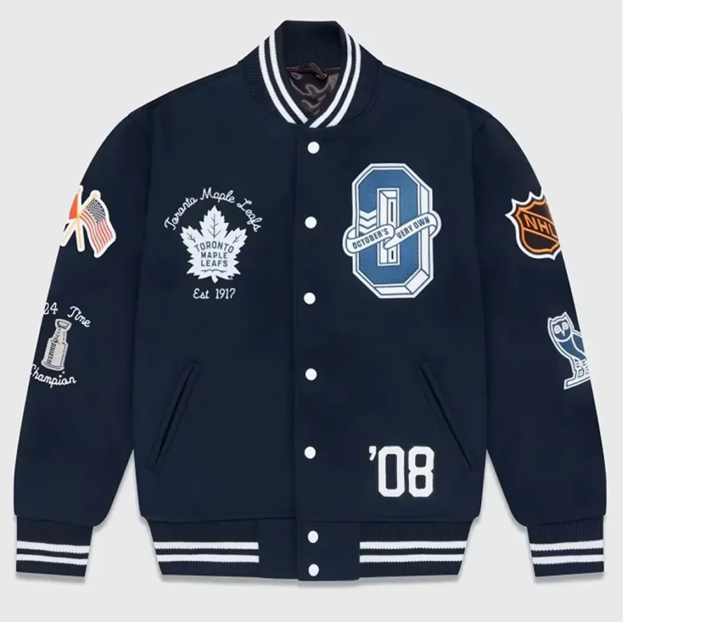 OVO Toronto Maple Leafs Varsity Jacket