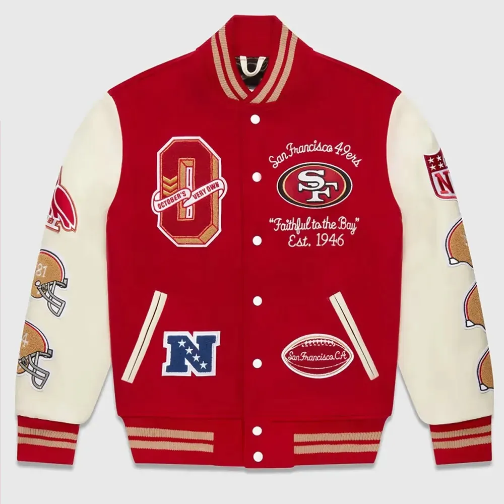 OVO X San Francisco 49ers Jacket