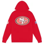 OVO X San Francisco 49ers Scarlet Hoodies