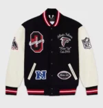 OVO x NFL Atlanta Falcons Varsity Jacket