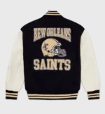 OVO x NFL New Orleans Saints Varsity Jackets