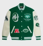 OVO x NFL New York Jets Varsity Jacket