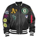 Oakland Athletics Bomber MA-1 Jacket